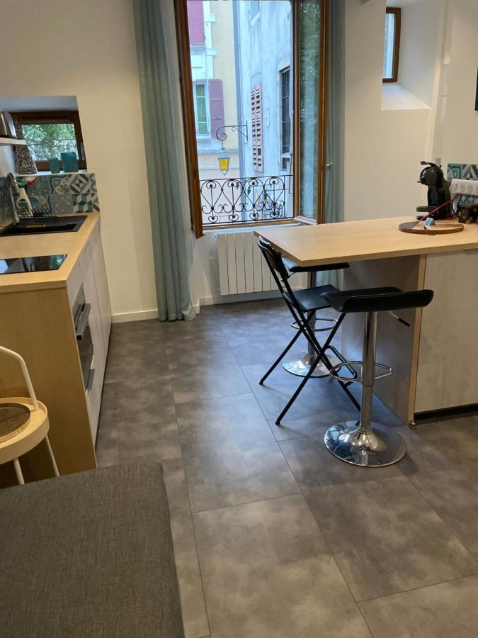 Ferienwohnung Chez Marjorie Annecy Exterior foto