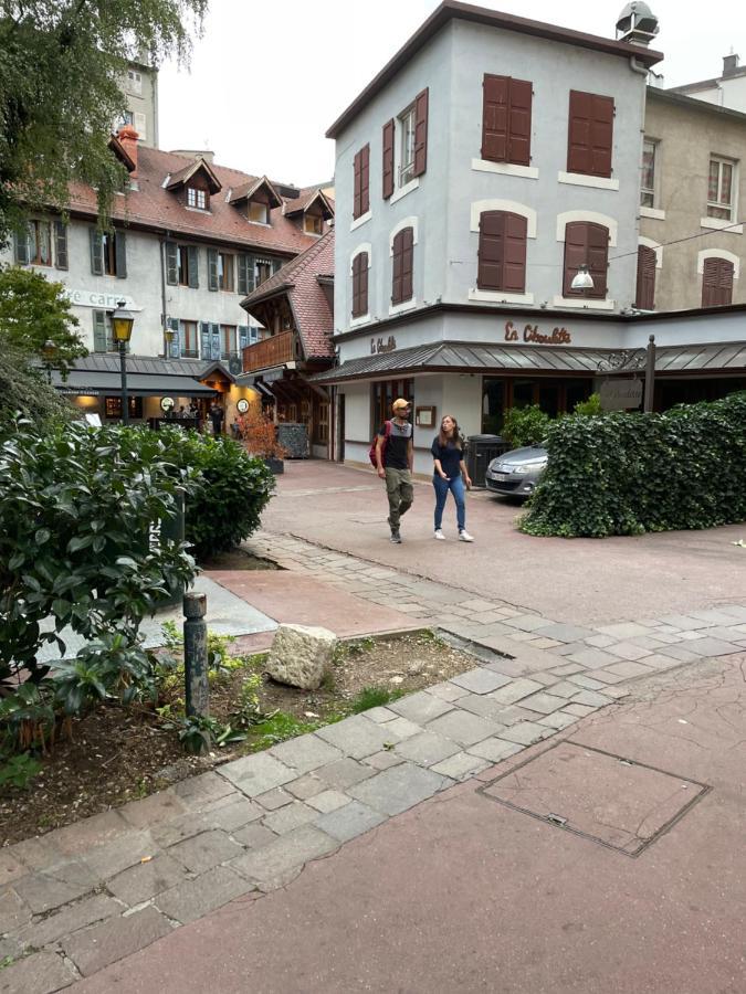 Ferienwohnung Chez Marjorie Annecy Exterior foto
